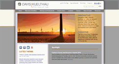 Desktop Screenshot of dkattorneys.com